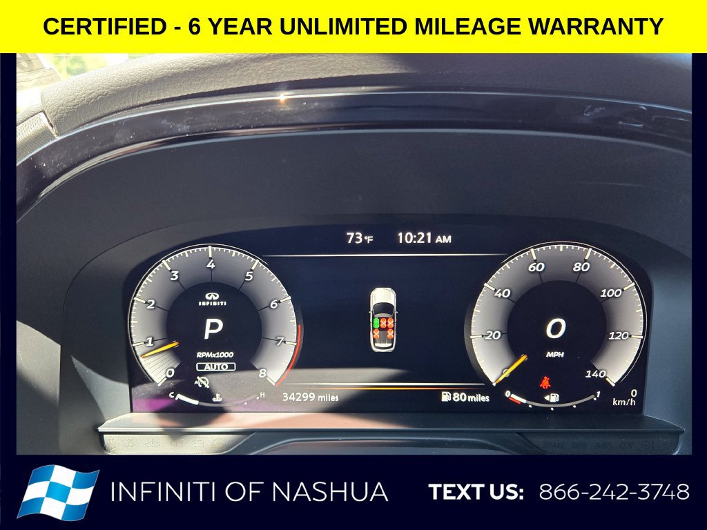 Certified 2023 INFINITI QX60 Luxe w/ Cargo Package AWD/4WD image 23