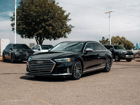 Used 2020 Audi A8 L 4.0T w/ Executive Package AWD/4WD image 3