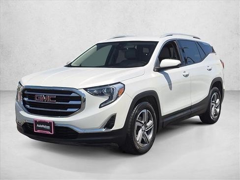 Used 2021 GMC Terrain SLT w/ Infotainment Package II FWD image 1