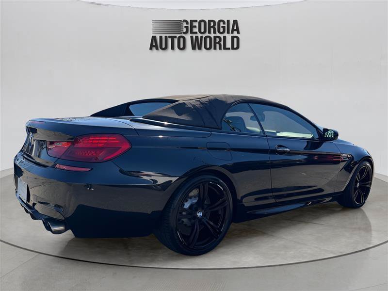 Used 2017 BMW M6 Convertible RWD image 19
