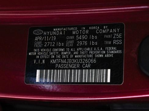 Used 2019 Genesis G80 3.3T Sport RWD image 68