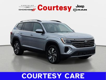 Used 2025 Volkswagen Atlas SE
