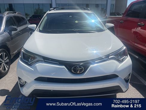 Used 2017 Toyota RAV4 XLE image 1