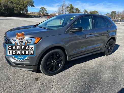Used 2022 Ford Edge SE w/ Black Appearance Package image 1