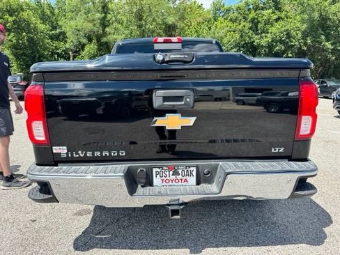 Used 2017 Chevrolet Silverado 1500 LTZ w/ LTZ Plus Package RWD image 32