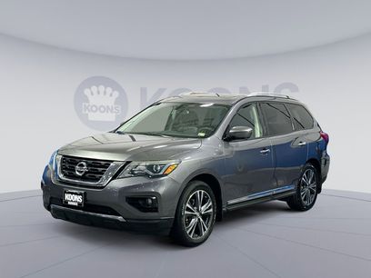 Used 2018 Nissan Pathfinder Platinum