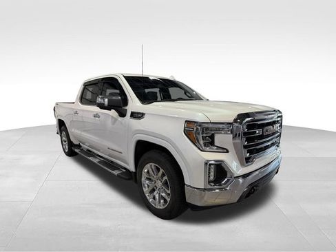 Used 2019 GMC Sierra 1500 SLT w/ SLT Premium Plus Package AWD/4WD image 3