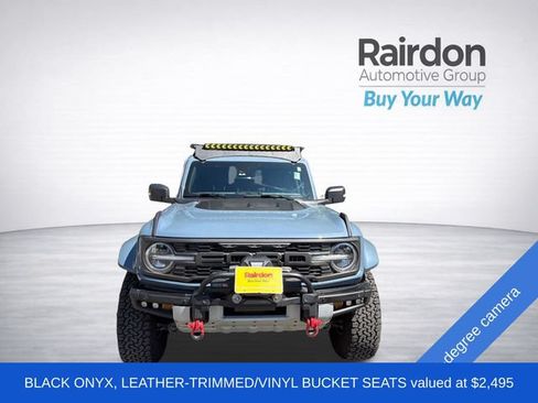 Used 2024 Ford Bronco Raptor w/ Interior Carbon Fiber Pack 6 AWD/4WD image 2