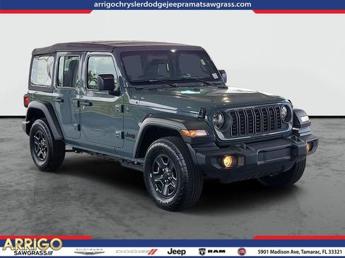 New 2026 Jeep Wrangler Unlimited Sport AWD/4WD image 1