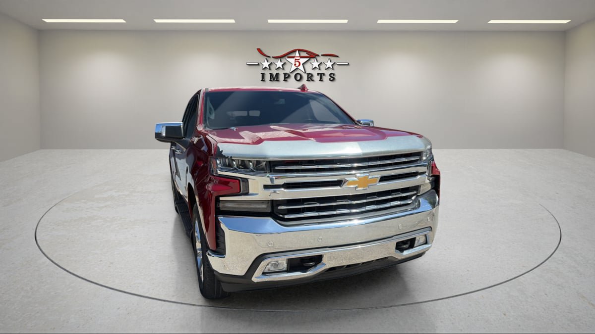 Used 2020 Chevrolet Silverado 1500 LTZ AWD/4WD image 7