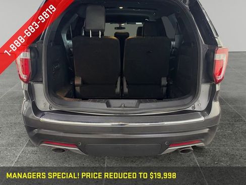 Used 2019 Ford Explorer Limited w/ Class III Trailer Tow Package AWD/4WD image 15