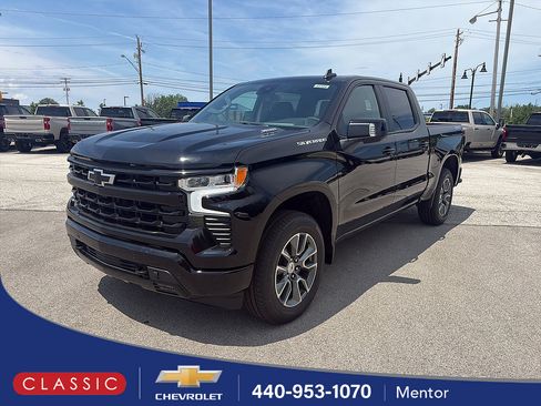 New 2026 Chevrolet Silverado 1500 RST w/ RST All Star Premium Package AWD/4WD image 1