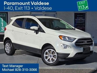 Used 2019 Ford EcoSport SE