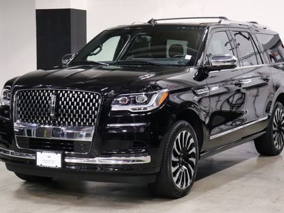 Used 2024 Lincoln Navigator L Black Label