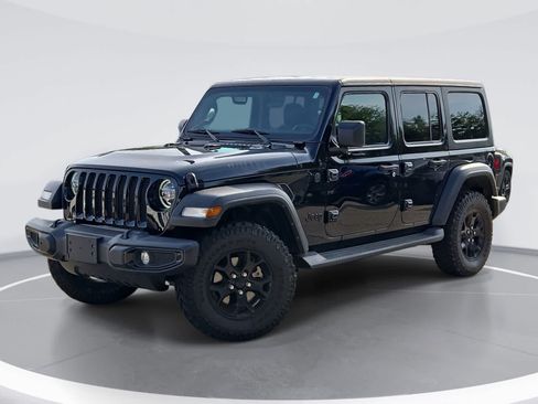 Used 2021 Jeep Wrangler Unlimited Sport AWD/4WD image 1
