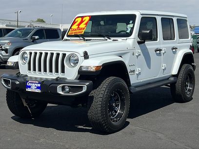 Used 2022 Jeep Wrangler Unlimited Sahara w/ Cold Weather Group