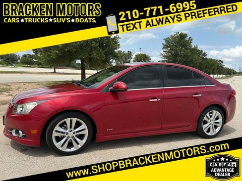 Used 2012 Chevrolet Cruze LTZ w/ RS Package FWD image 1