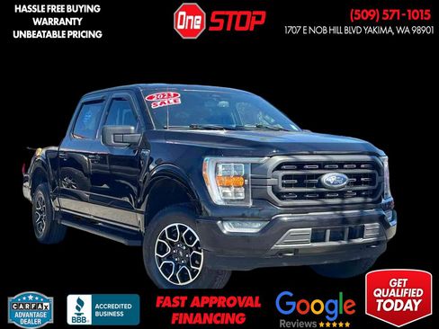Used 2023 Ford F150 XLT w/ Equipment Group 302A High AWD/4WD image 1