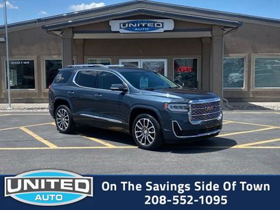 Used 2020 GMC Acadia Denali w/ Trailering Package