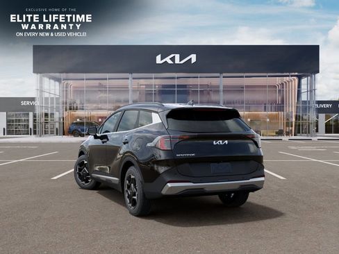 New 2026 Kia Sportage EX w/ EX Panorama Roof Package FWD image 5