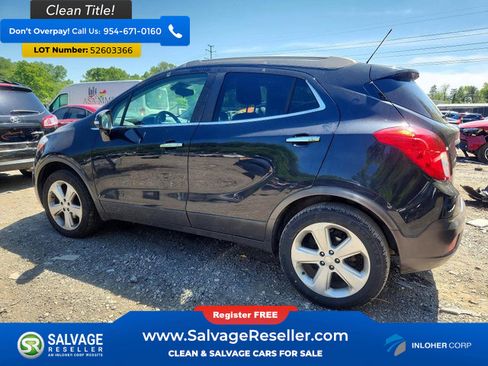 Used 2016 Buick Encore AWD image 3