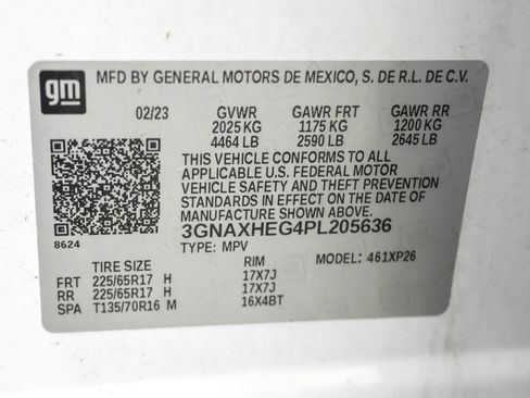 Used 2023 Chevrolet Equinox LS w/ LS Convenience Package image 47