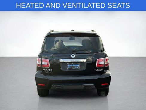 Used 2019 Nissan Armada Platinum w/ Captain's Chairs Package AWD/4WD image 4
