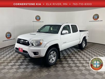 Used 2013 Toyota Tacoma 4x4 Double Cab w/ TRD Sport Pkg