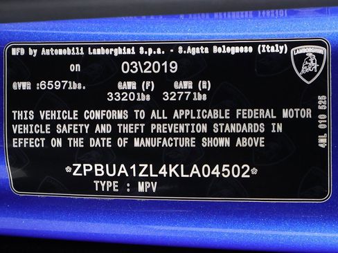 Used 2019 Lamborghini Urus image 58