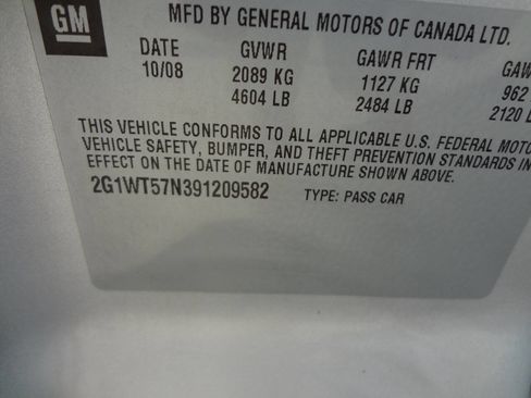 Used 2009 Chevrolet Impala LT w/ Luxury Edition Package image 15