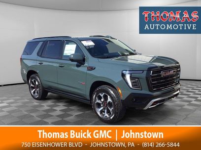 New 2025 GMC Yukon AT4 Ultimate
