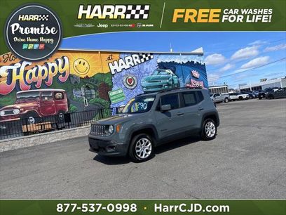 Certified 2017 Jeep Renegade Latitude w/ Safety & Security Group (ALP)