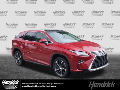 Used 2019 Lexus RX 450h AWD w/ Luxury Package image 1