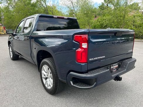 Used 2021 Chevrolet Silverado 1500 Custom RWD image 34
