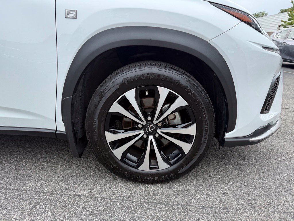 Used 2021 Lexus NX 300 F Sport w/ Accessory Package 2 AWD/4WD image 25