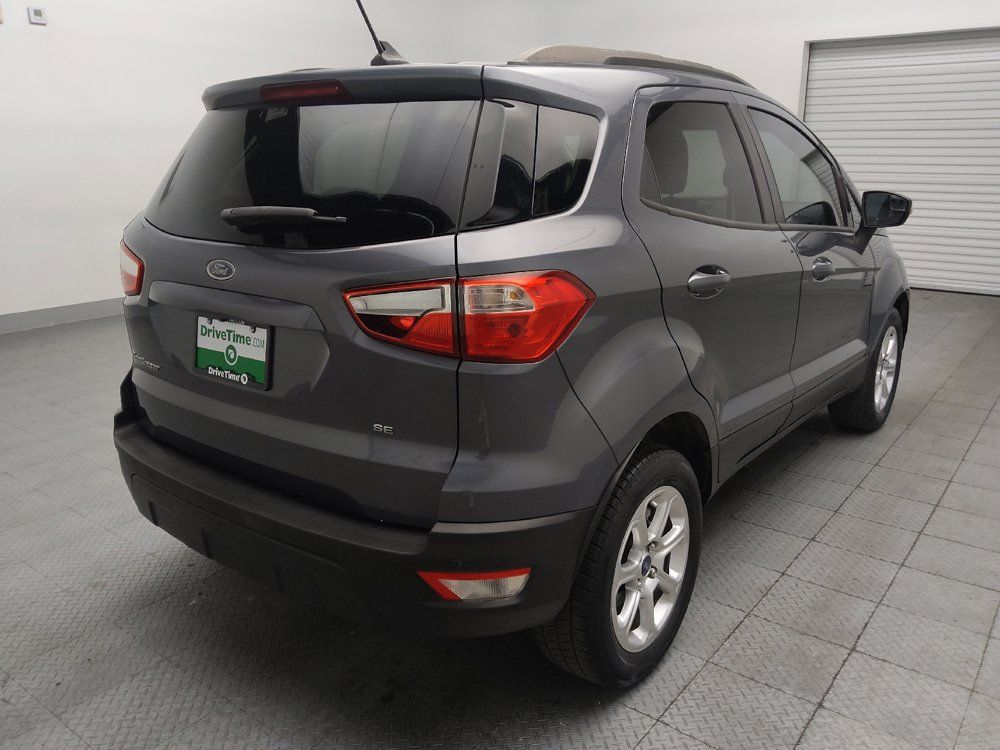 Used 2021 Ford EcoSport SE FWD image 9