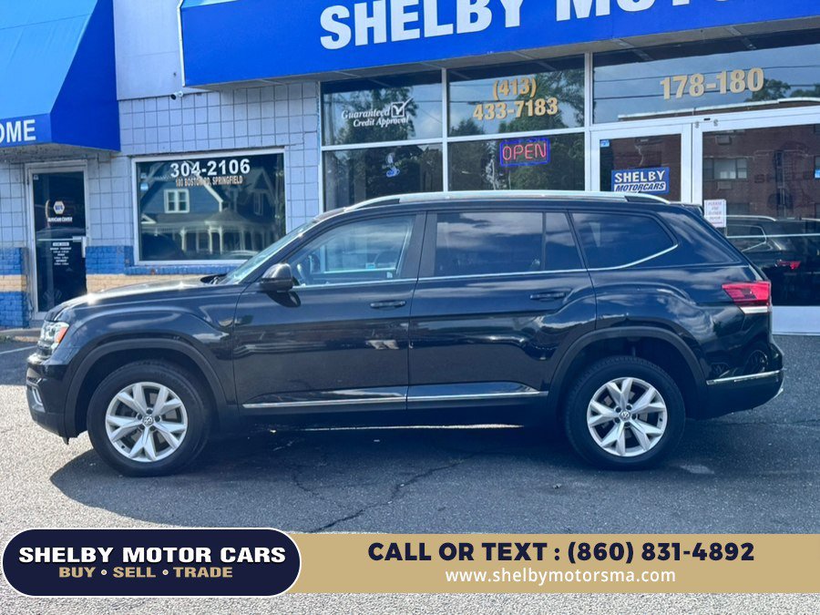 Used 2018 Volkswagen Atlas SEL AWD/4WD image 8