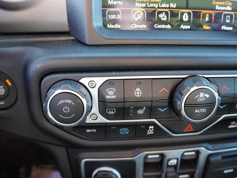 Certified 2023 Jeep Wrangler Unlimited Rubicon 4xe w/ Cold Weather Group AWD/4WD image 6