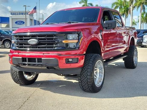 Certified 2025 Ford F150 XLT w/ Equipment Group 302A MID AWD/4WD image 3