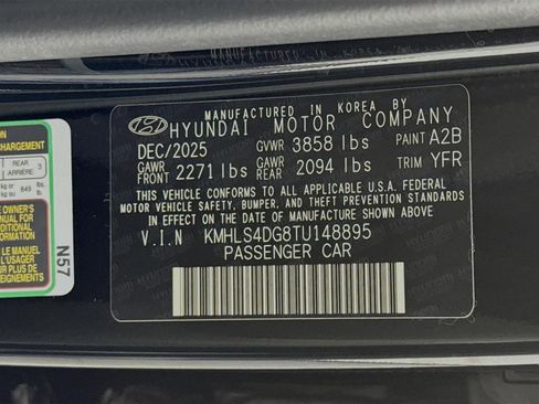 New 2026 Hyundai Elantra SEL Sport w/ Cargo Package FWD image 31