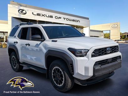 Used 2025 Toyota 4Runner TRD Off-Road