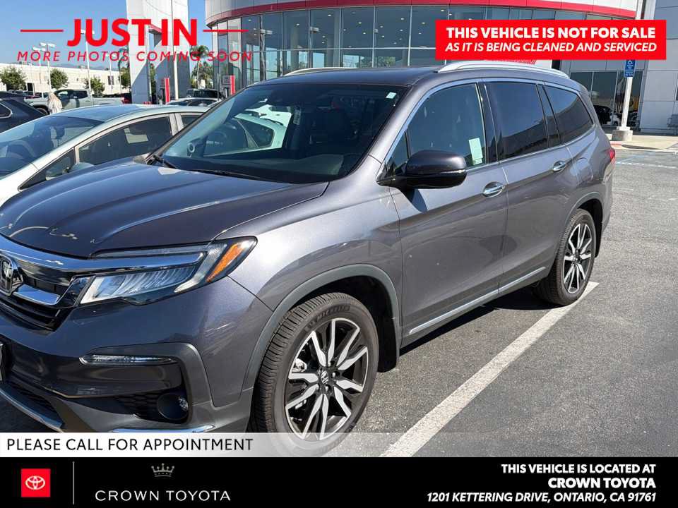 Used 2020 Honda Pilot Touring image 1