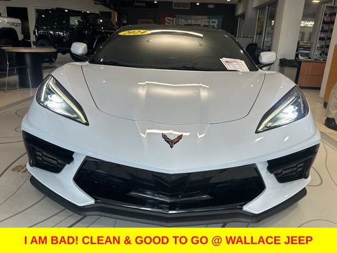 Used 2024 Chevrolet Corvette Stingray Coupe w/ 1LT RWD image 2