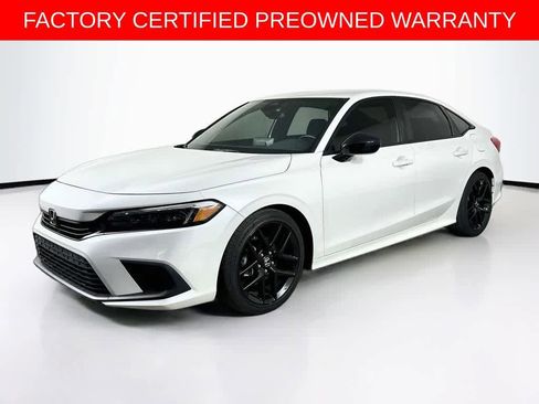 Used 2022 Honda Civic Sport image 2