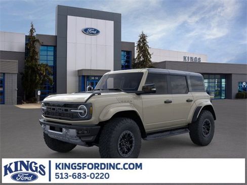 New 2025 Ford Bronco Raptor image 1