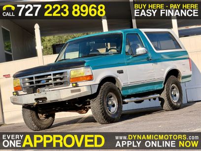 Used 1995 Ford Bronco