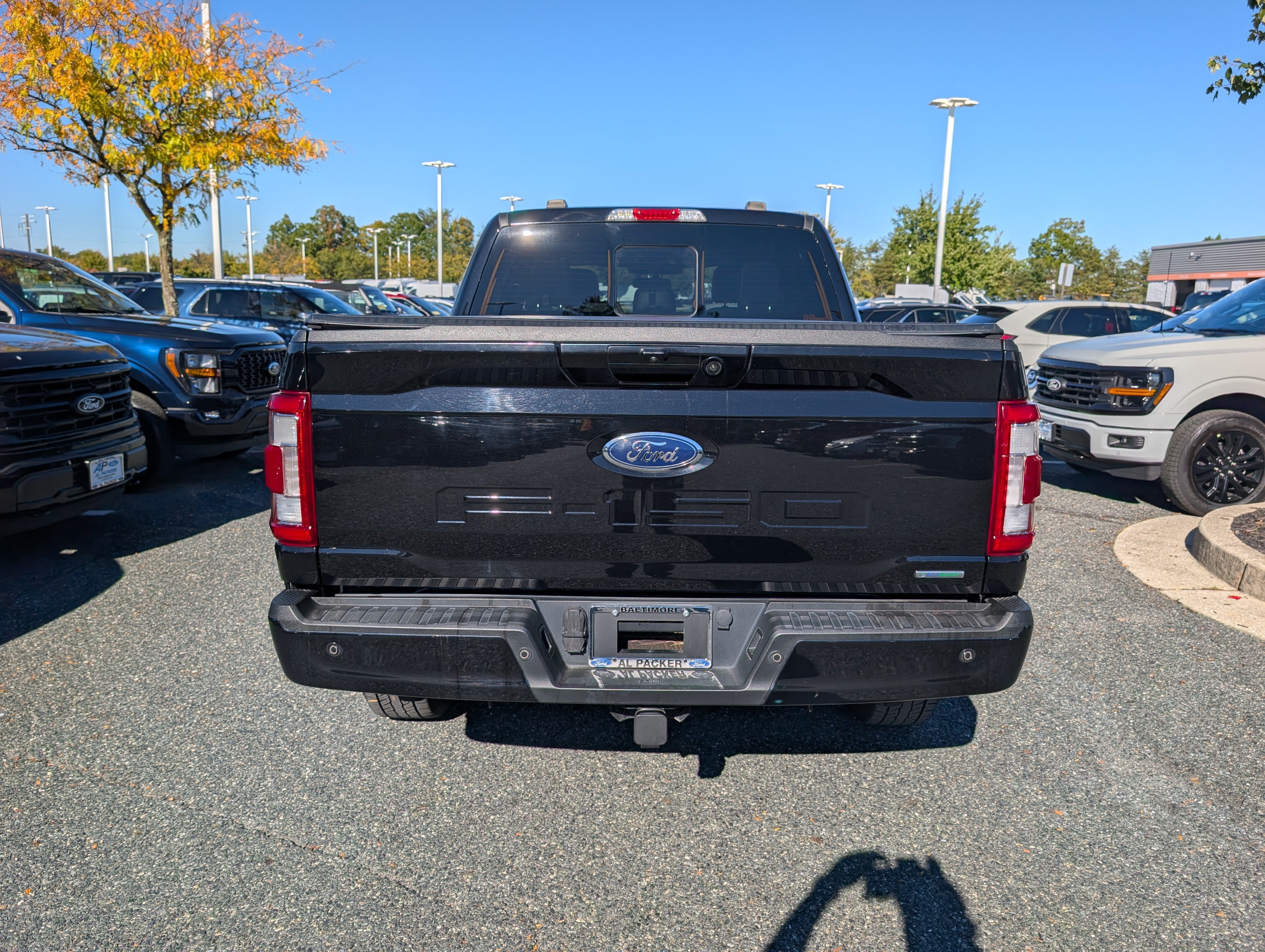 Used 2022 Ford F150 Lariat AWD/4WD image 5