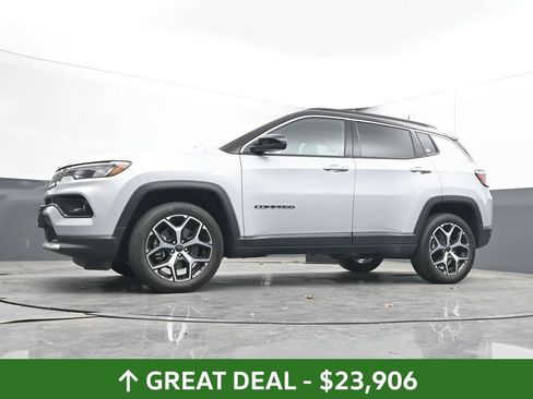 Used 2025 Jeep Compass Limited AWD/4WD image 52