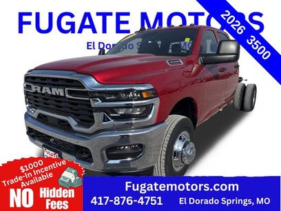 New 2026 RAM 3500 Tradesman w/ Chrome Appearance Group A