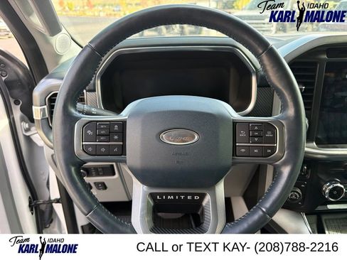 Used 2022 Ford F150 Limited AWD/4WD image 33